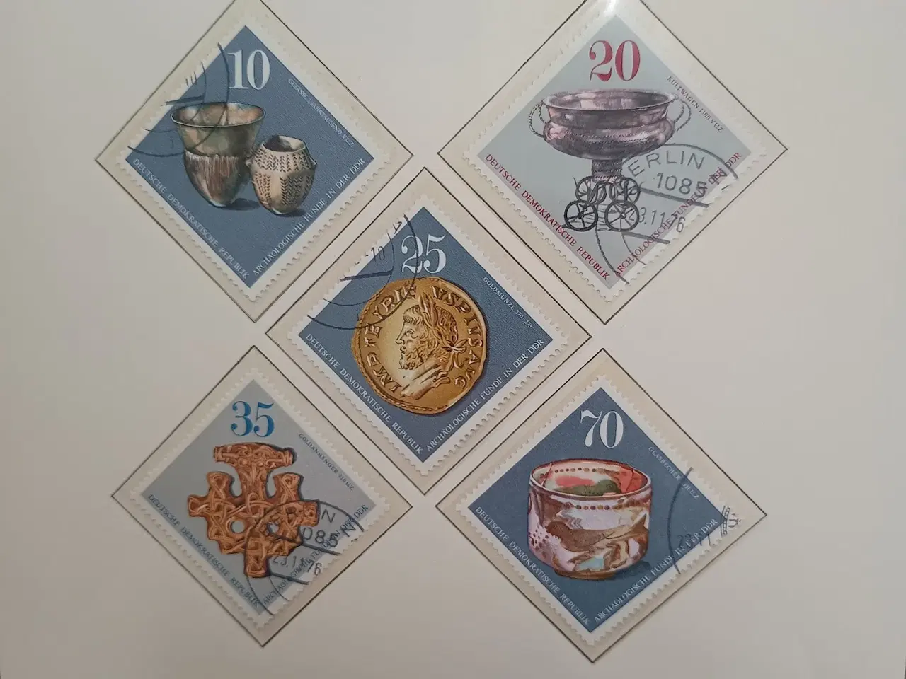 Billede 15 - DDR frimærker