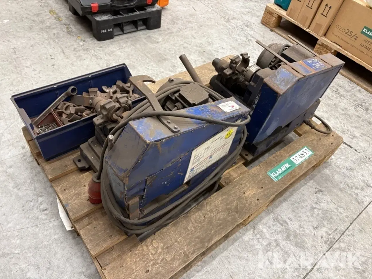 Billede 3 - Afkorter til jern Rohbi RST 10