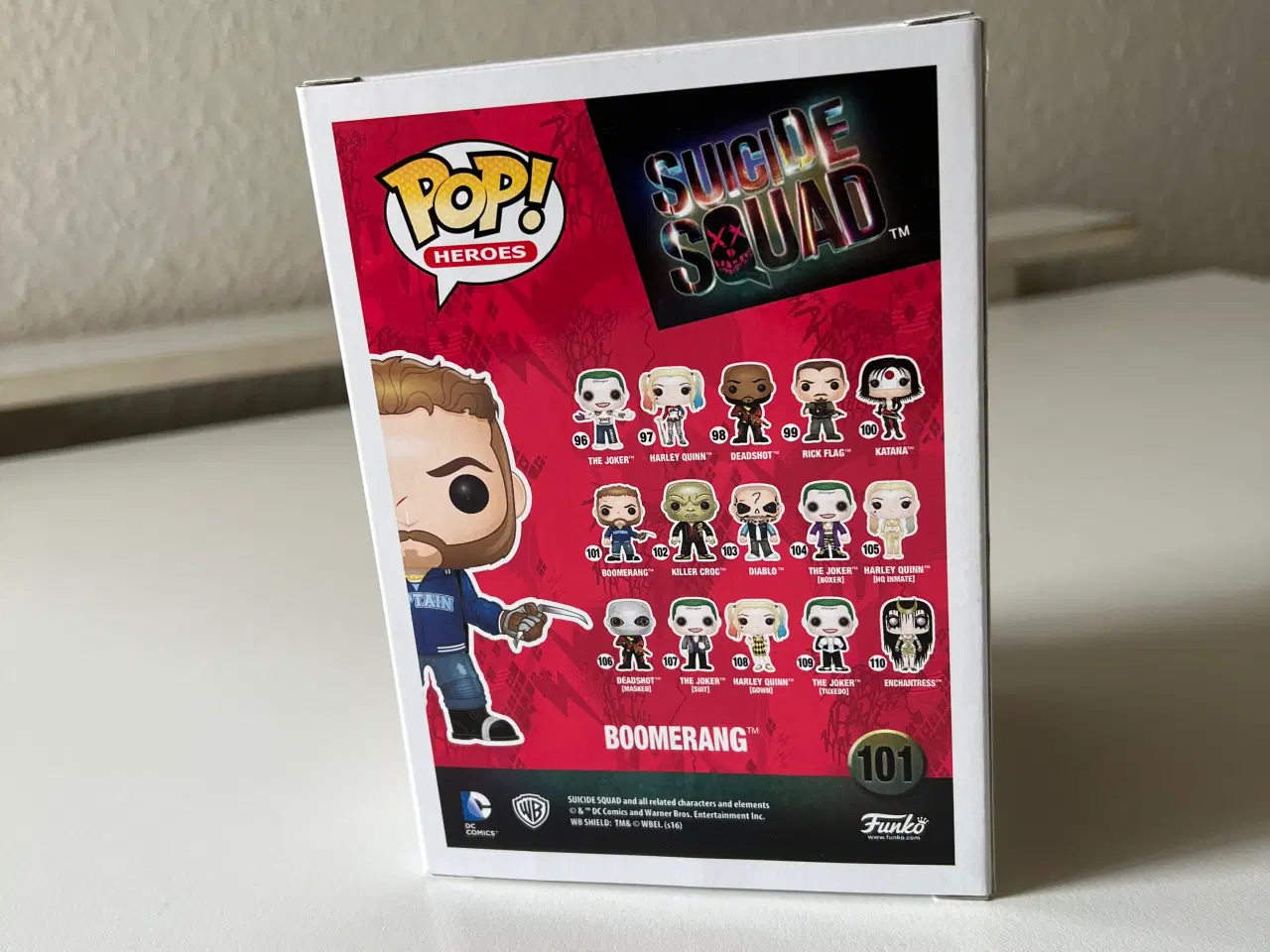 Billede 4 - Funko Pop! Suicide Squad #96 #99 #100 #101 #102