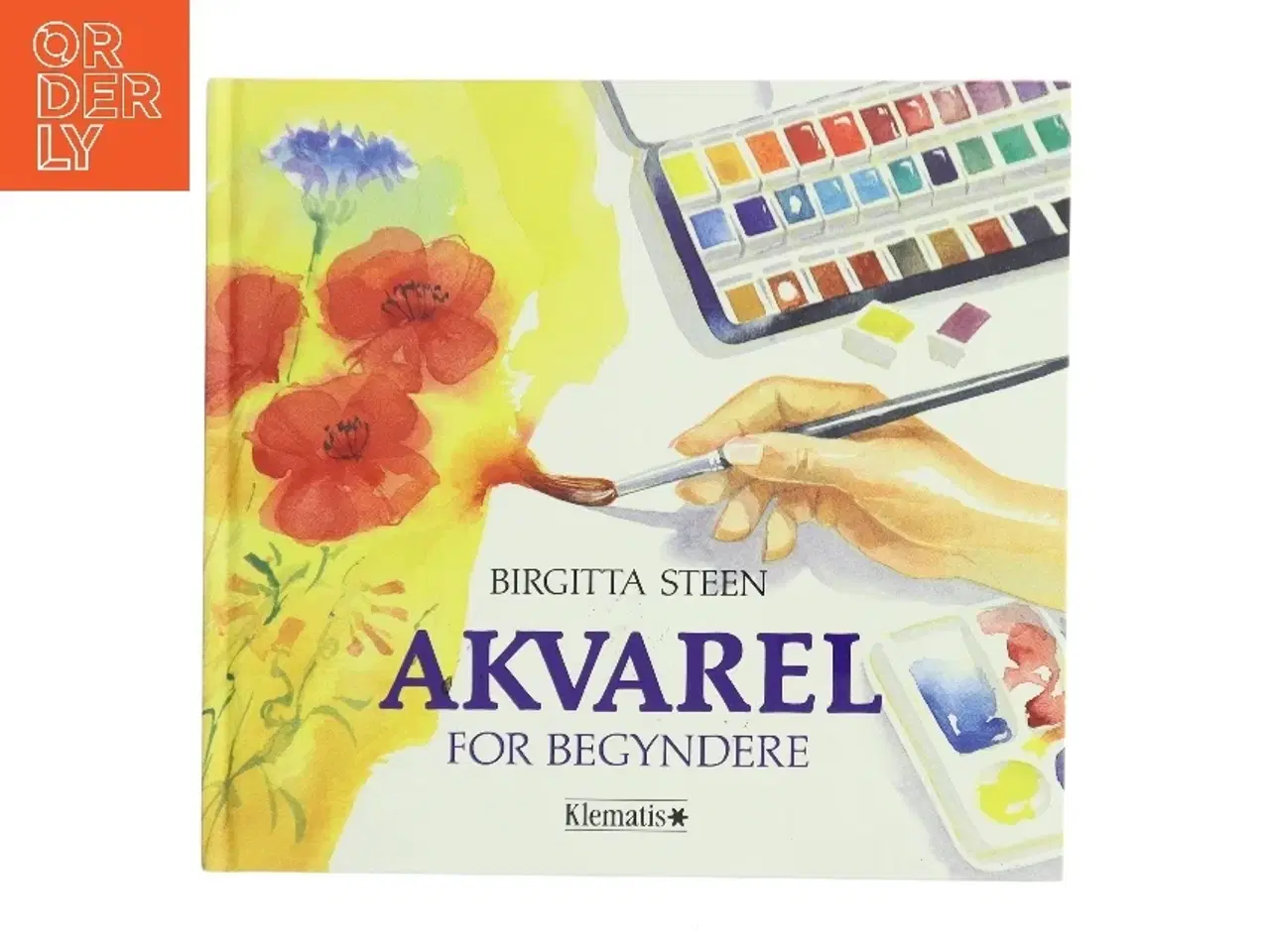 Billede 1 - Akvarel for begyndere af Birgitta Steen (Bog)