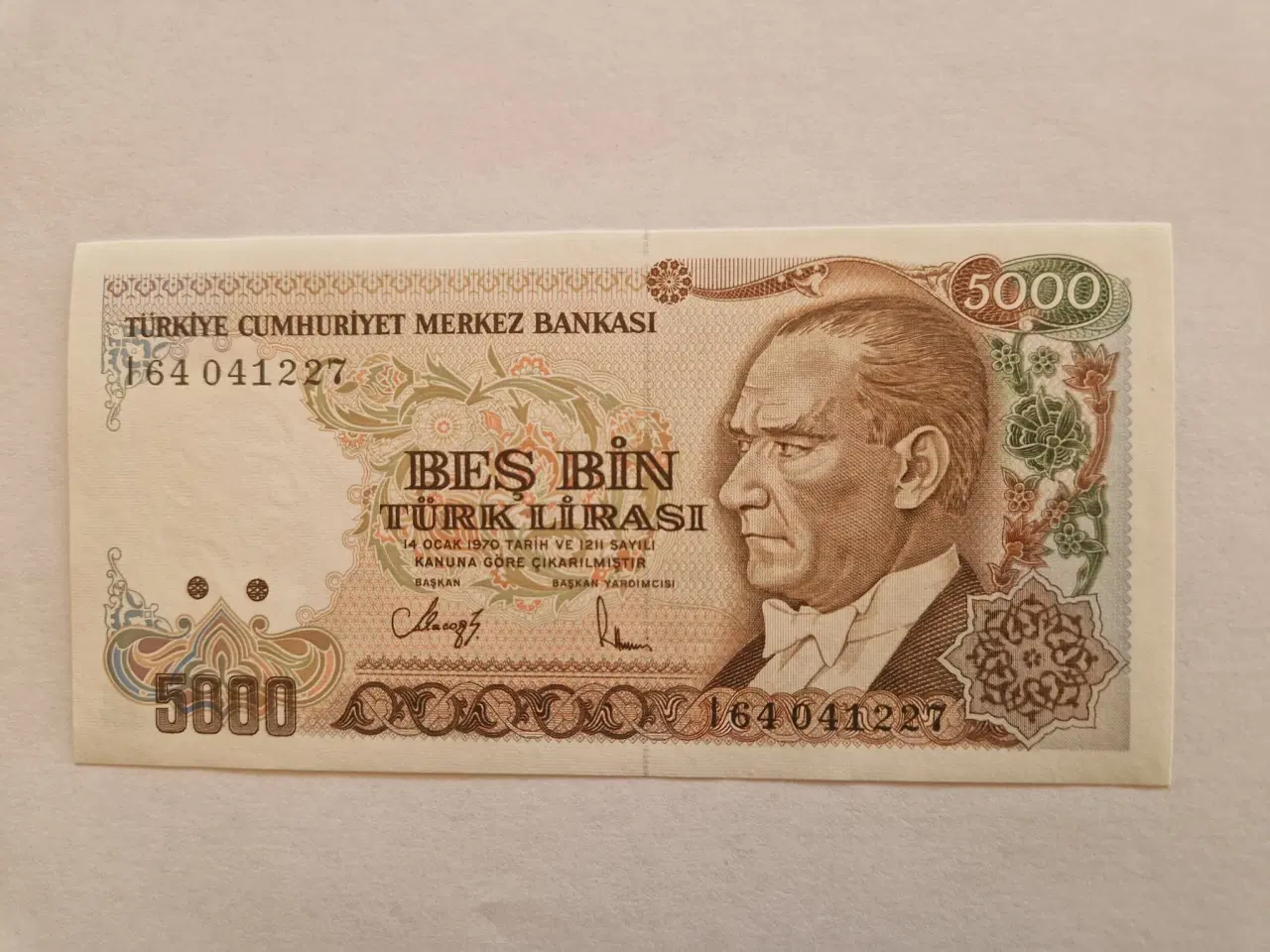 Billede 1 - 5000 Lirasi Turkey