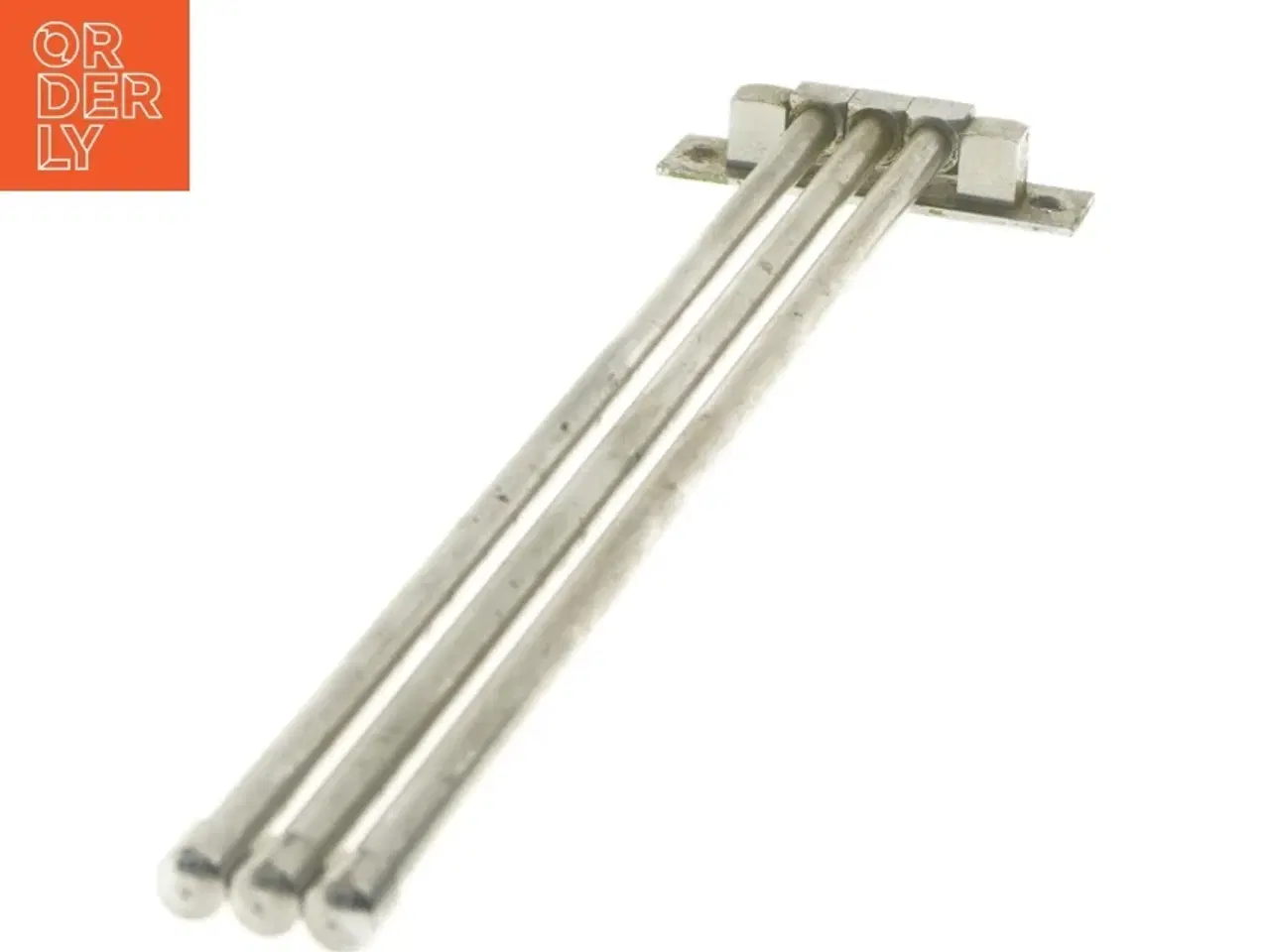 Billede 2 - Vintage håndklædeholder (str. 45x11,5 cm)