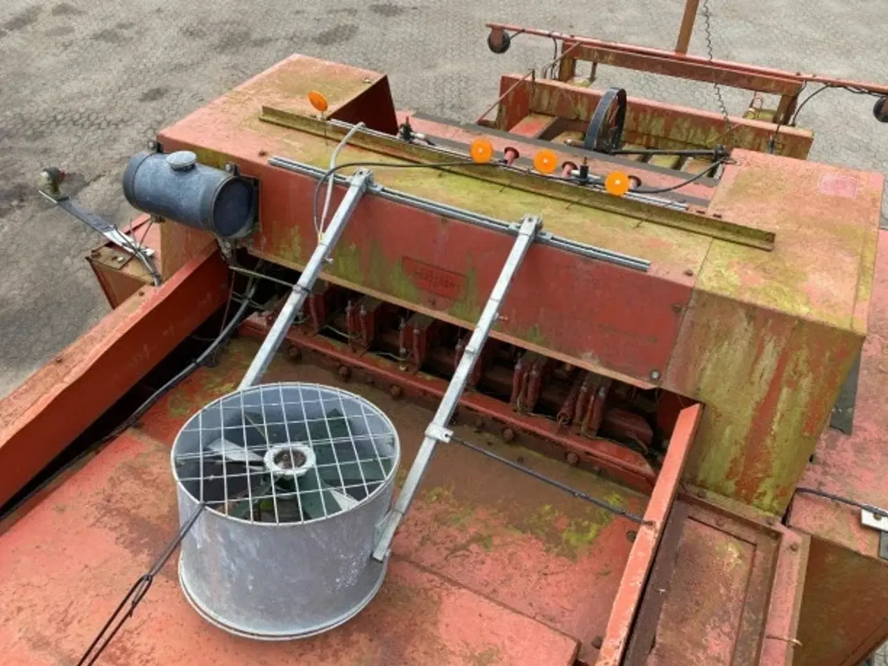 Billede 12 - Hesston 4900 (Sælges i dele/For parts) 