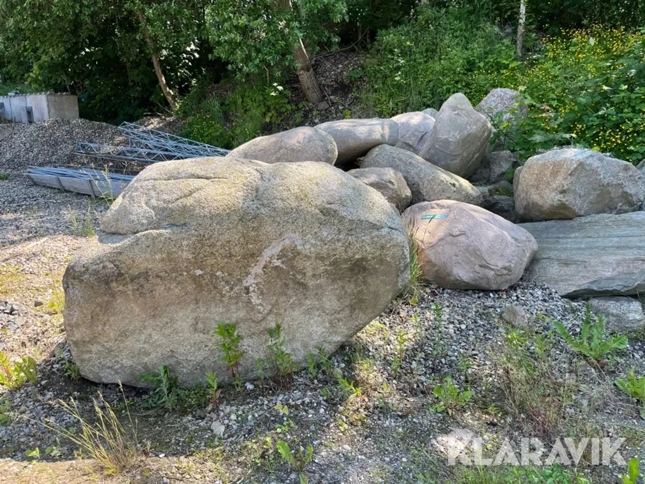 Billede 1 - LOT: Kampesten 24 stk