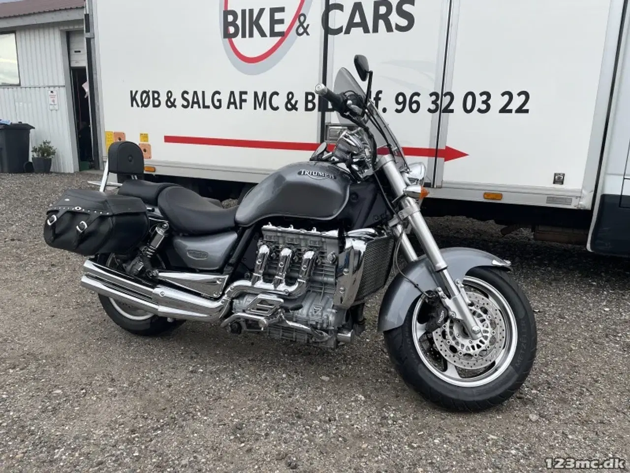 Billede 1 - Triumph Rocket lll