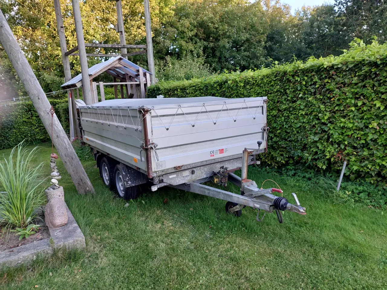 Billede 1 - ny synet humbaur tiptrailer