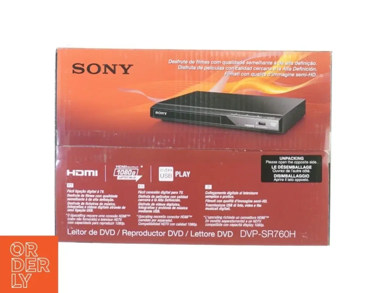 Billede 2 - Sony dvd maskine fra Sony (str. 34 x 24 cm)