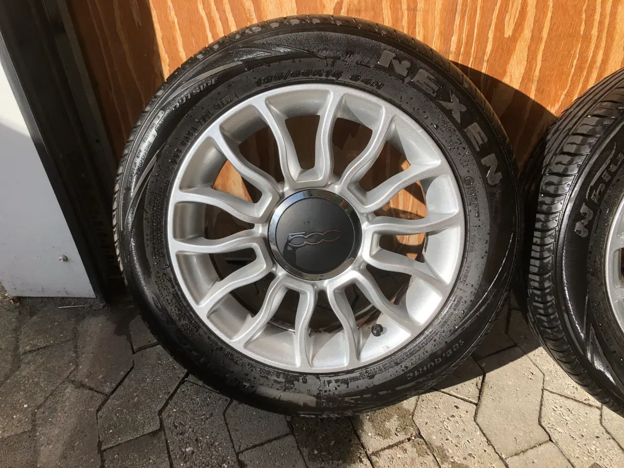 Billede 2 - Fiat 500 vinterhjul