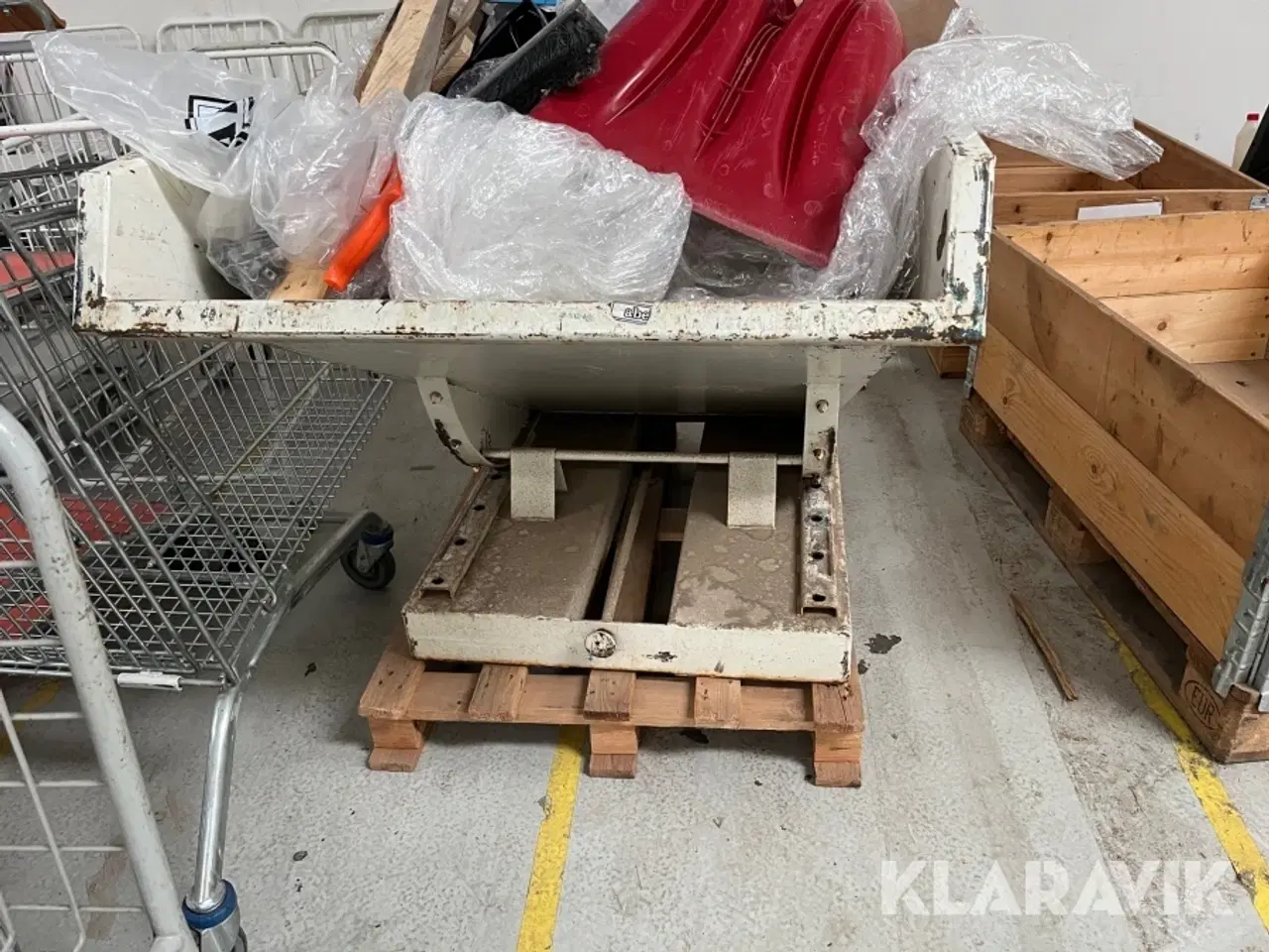 Billede 2 - Vippecontainer uden indhold WITRE