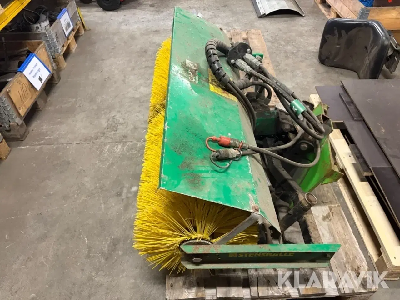 Billede 2 - Kost Stenballe 1200 mm til Avant