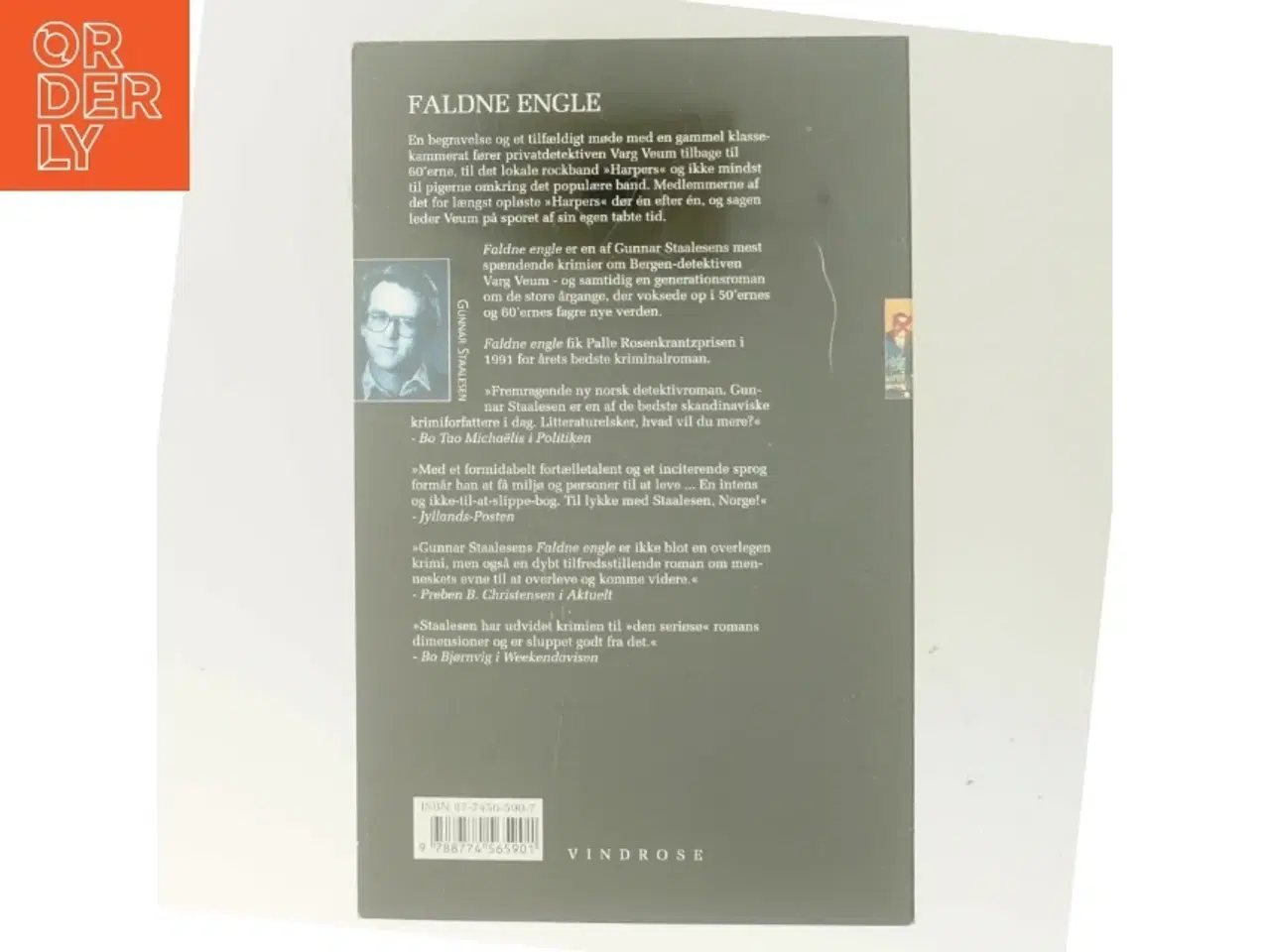 Billede 3 - Faldne engle af Gunnar Staalesen (Bog)