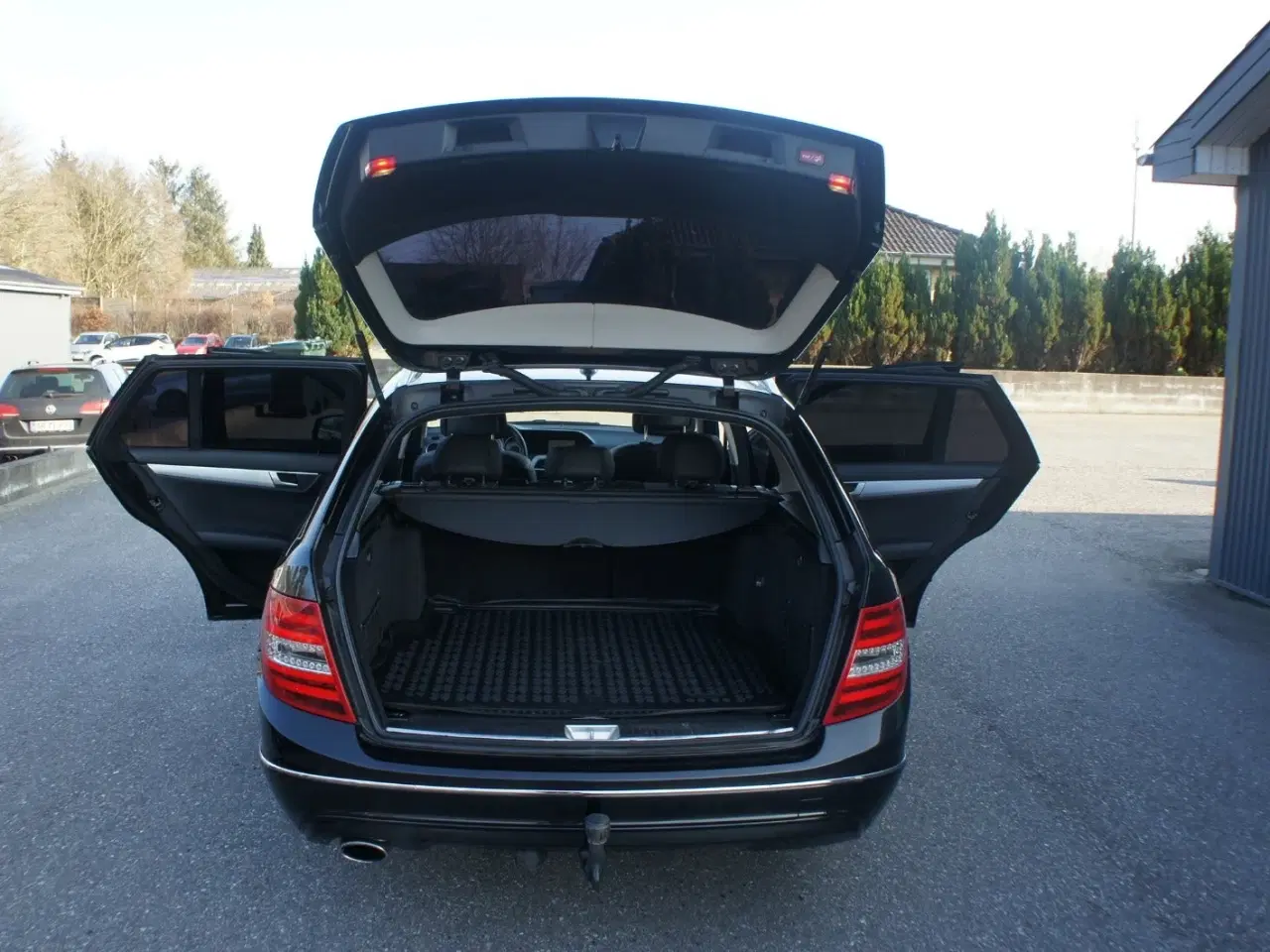 Billede 9 - Mercedes C220 2,2 CDi Avantgarde stc. aut.