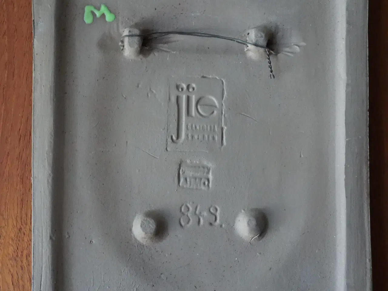 Billede 3 - Keramisk relief fra Jie Gantofta