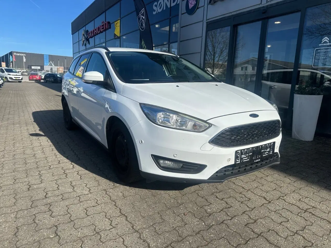 Billede 2 - Ford Focus 1,0 SCTi 100 Trend stc. ECO