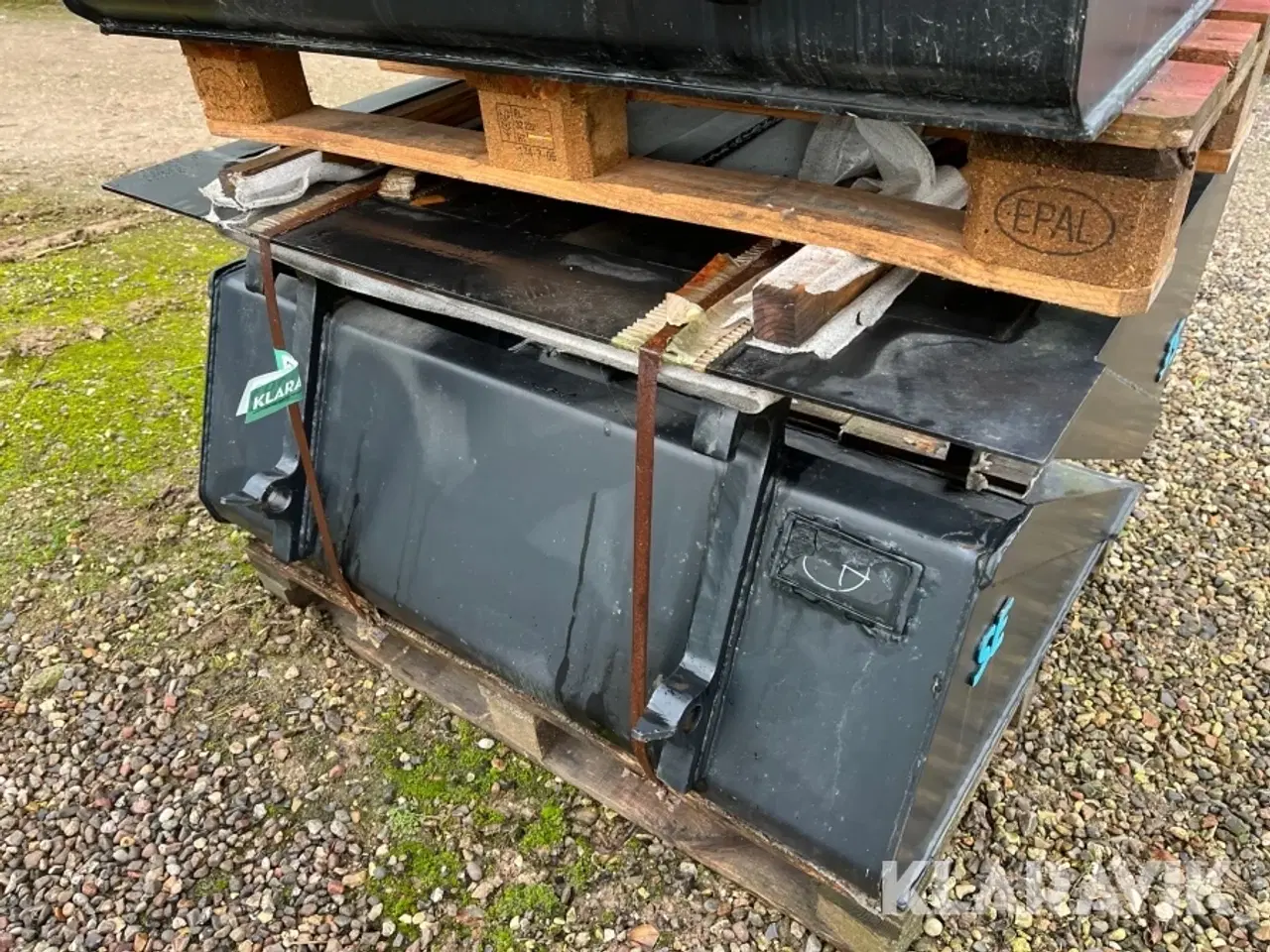 Billede 6 - Skovle 3 styk SE Equipment sweden