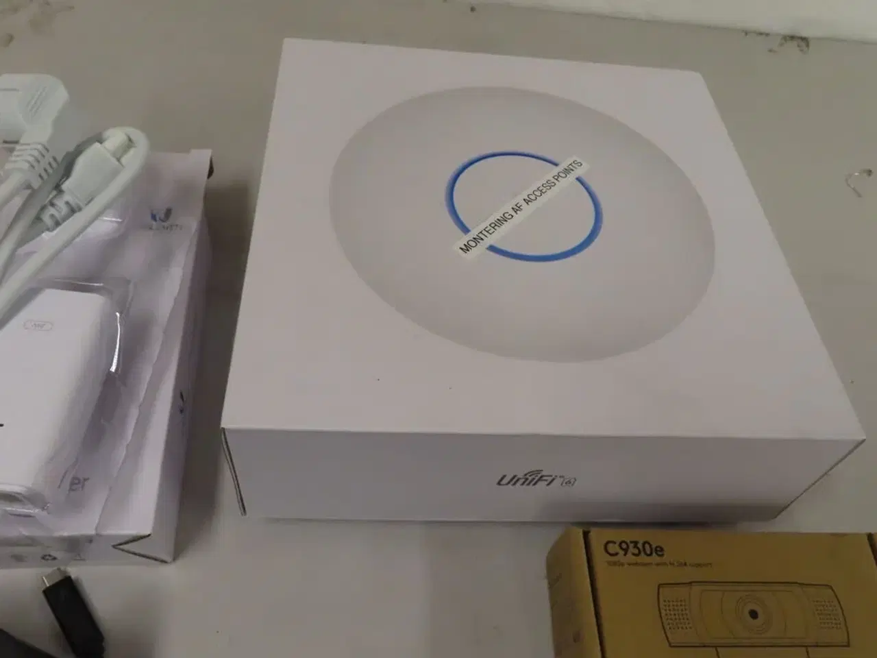 Billede 6 - 3 stk tastaturer samt webcam og dockstation