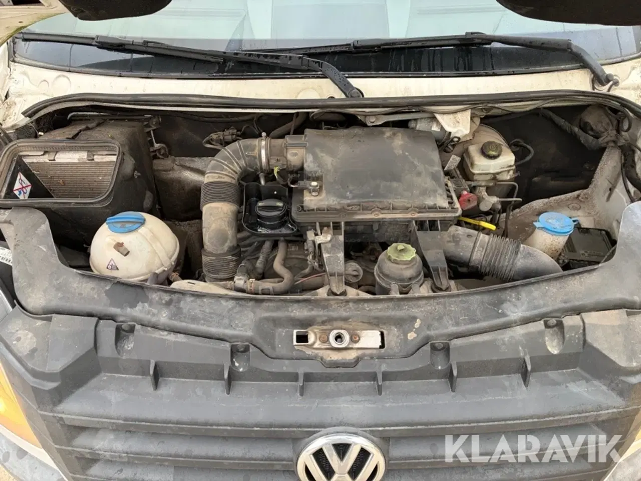 Billede 9 - Ladbil Volkswagen Crafter TDI