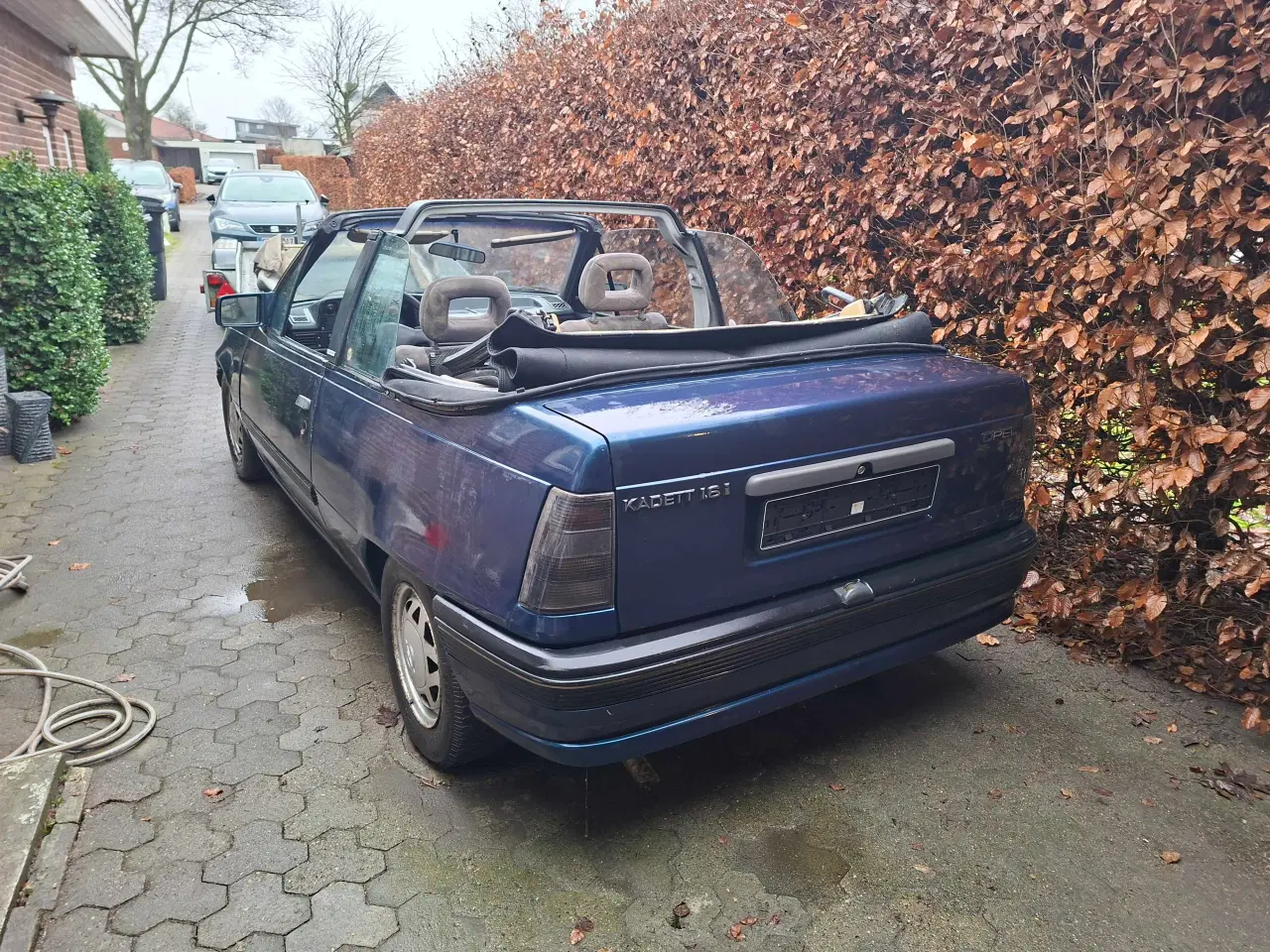 Billede 1 - Opel kadett e cabriolet 
