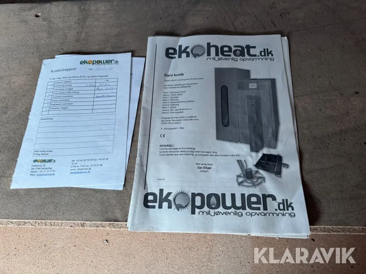 Billede 12 - Træpillefyr Ekopower L-Hopper