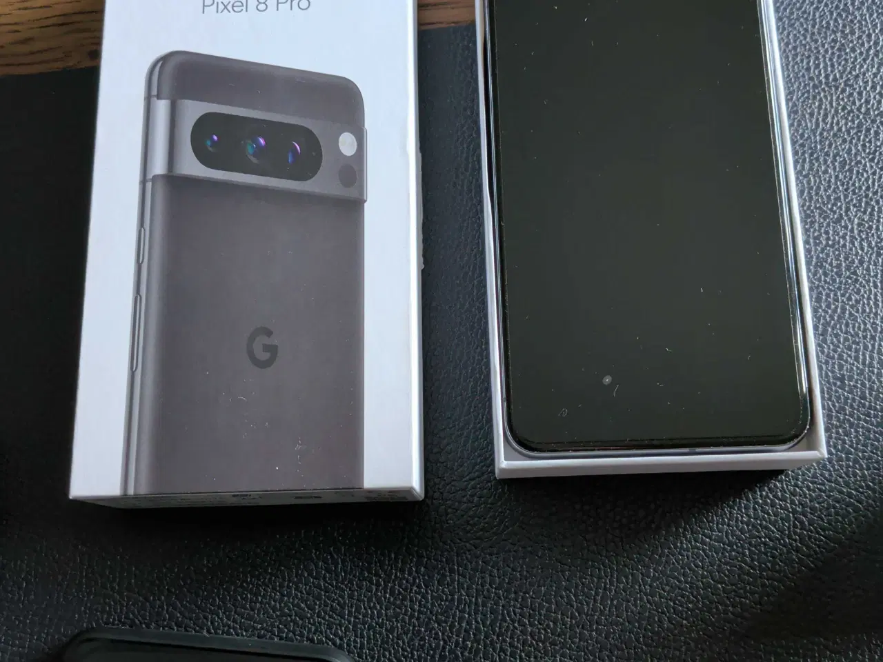 Billede 5 - Google Pixel 8 pro 256G farve Obsidian 