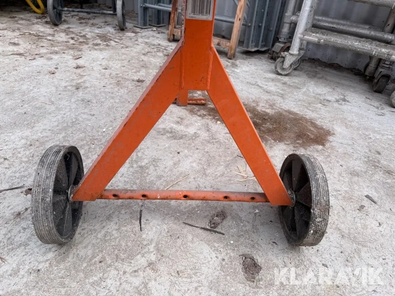 Billede 9 - Betonblander Atika Profi 145 S