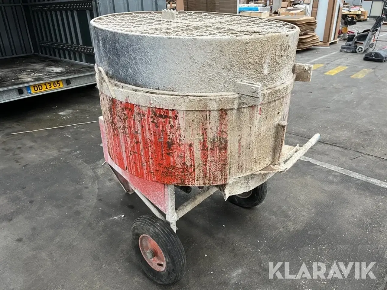 Billede 4 - Tvangsblander Specialfabrikken Vinderup TE300