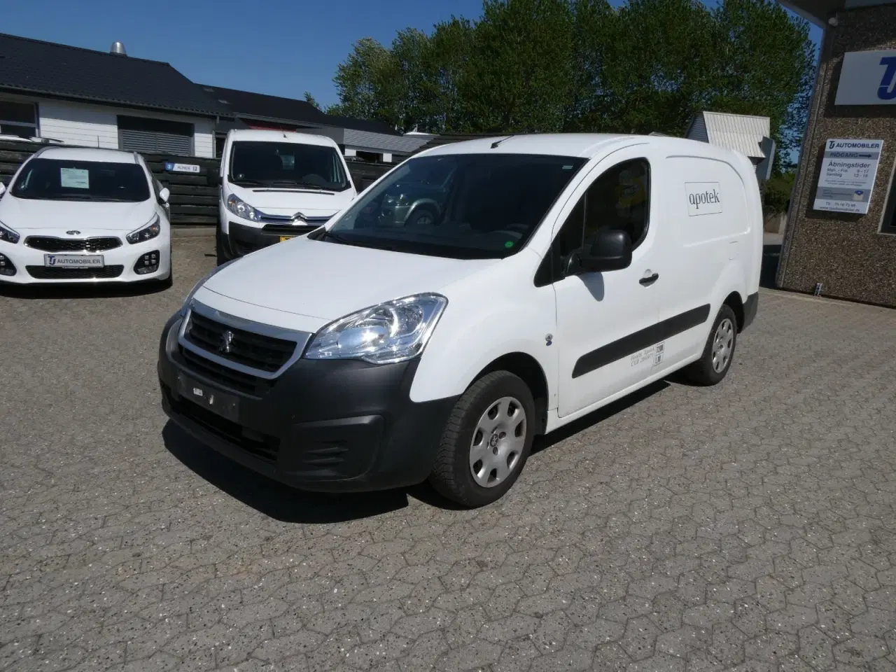 Billede 2 - Peugeot Partner 1,6 BlueHDi 100 L2 Flex Van