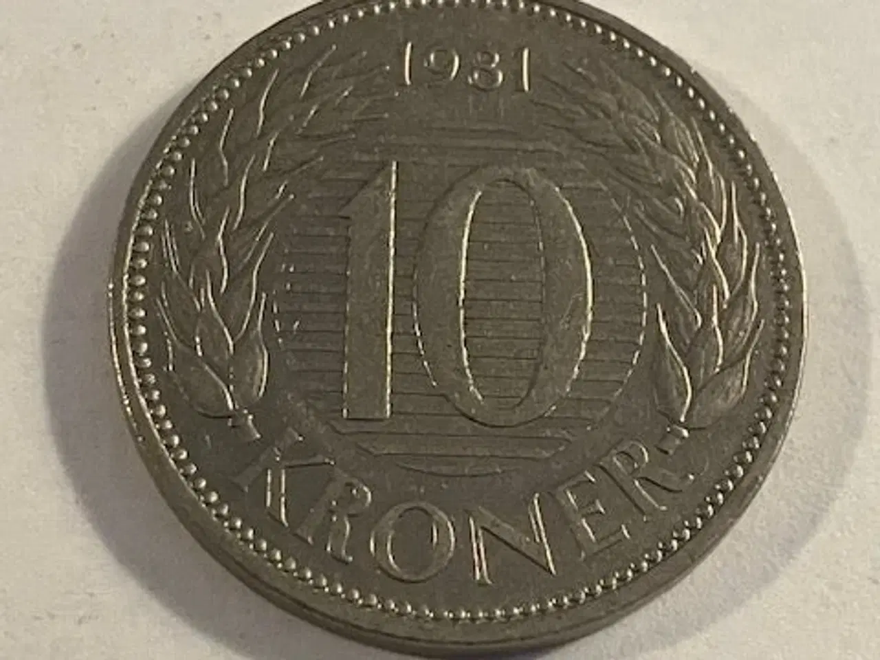 Billede 1 - 10 Kroner 1981 Danmark