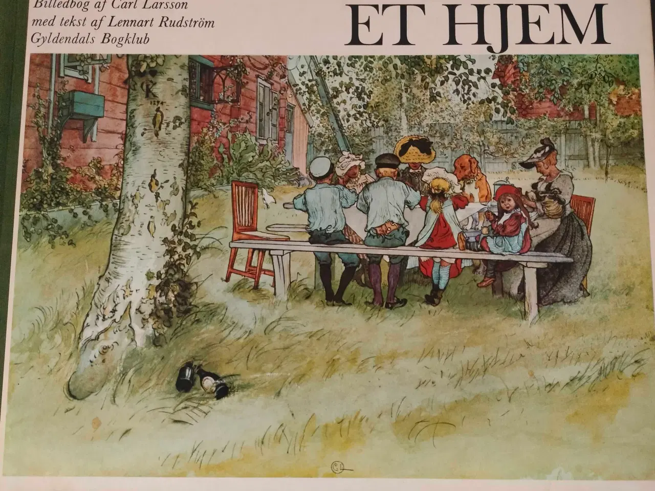 Billede 1 - Carl Larsson, Et hjem