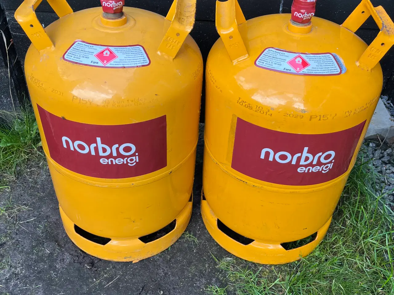Billede 2 - 11 kg gasflaske fuld 