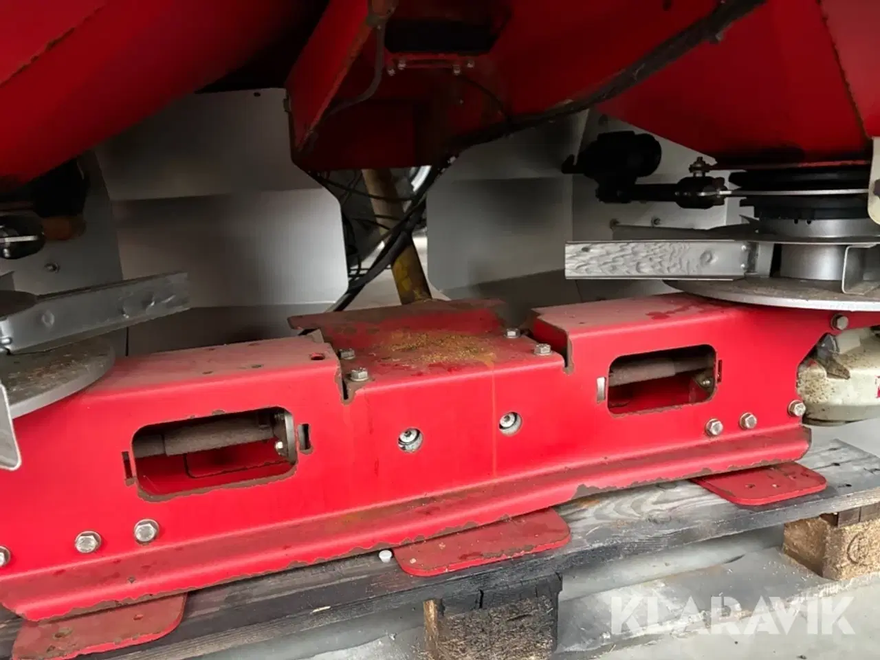 Billede 6 - Gødningsspreder Kverneland Exacta- TL