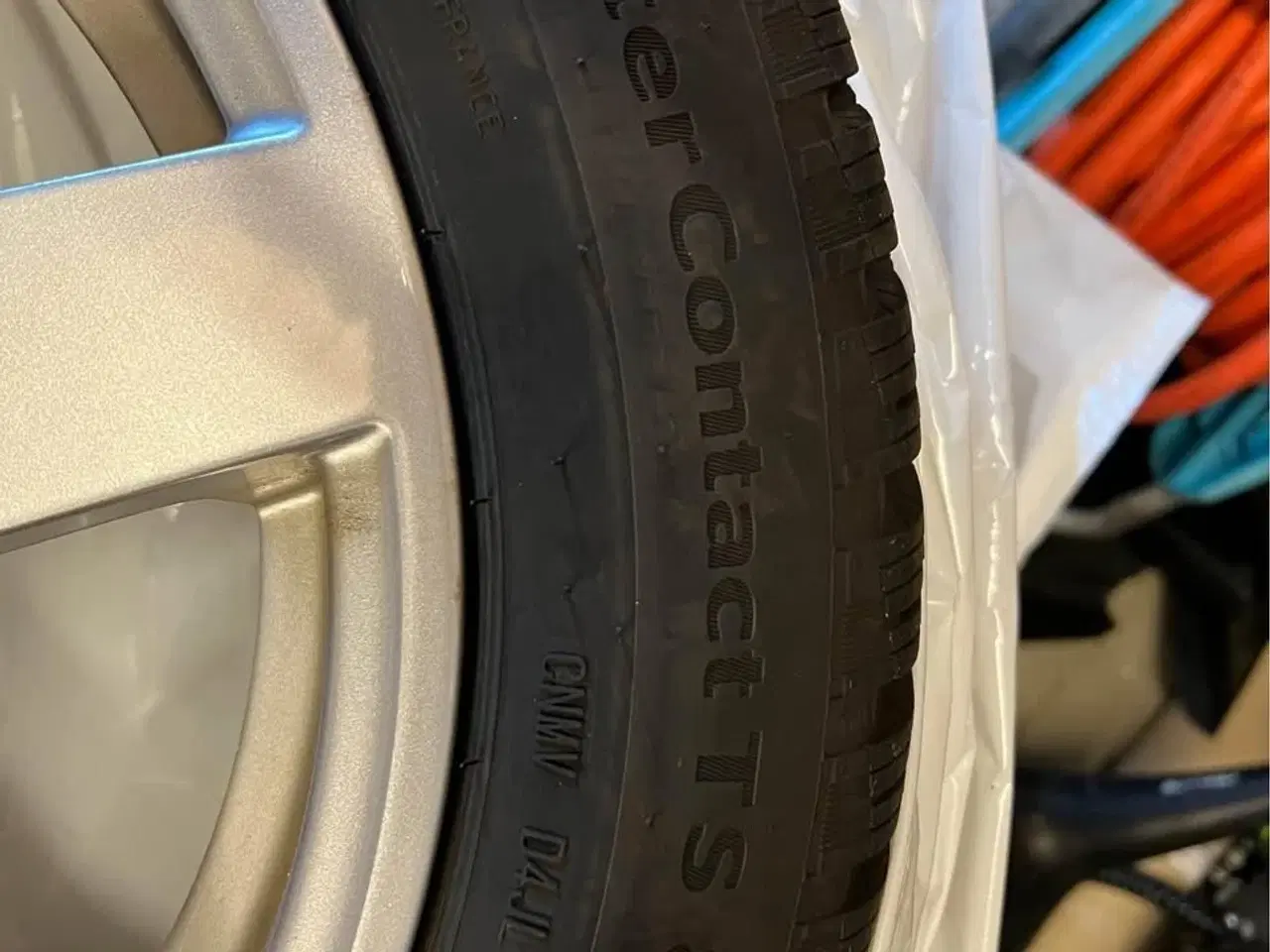 Billede 1 - Vinterdæk 15 tommer