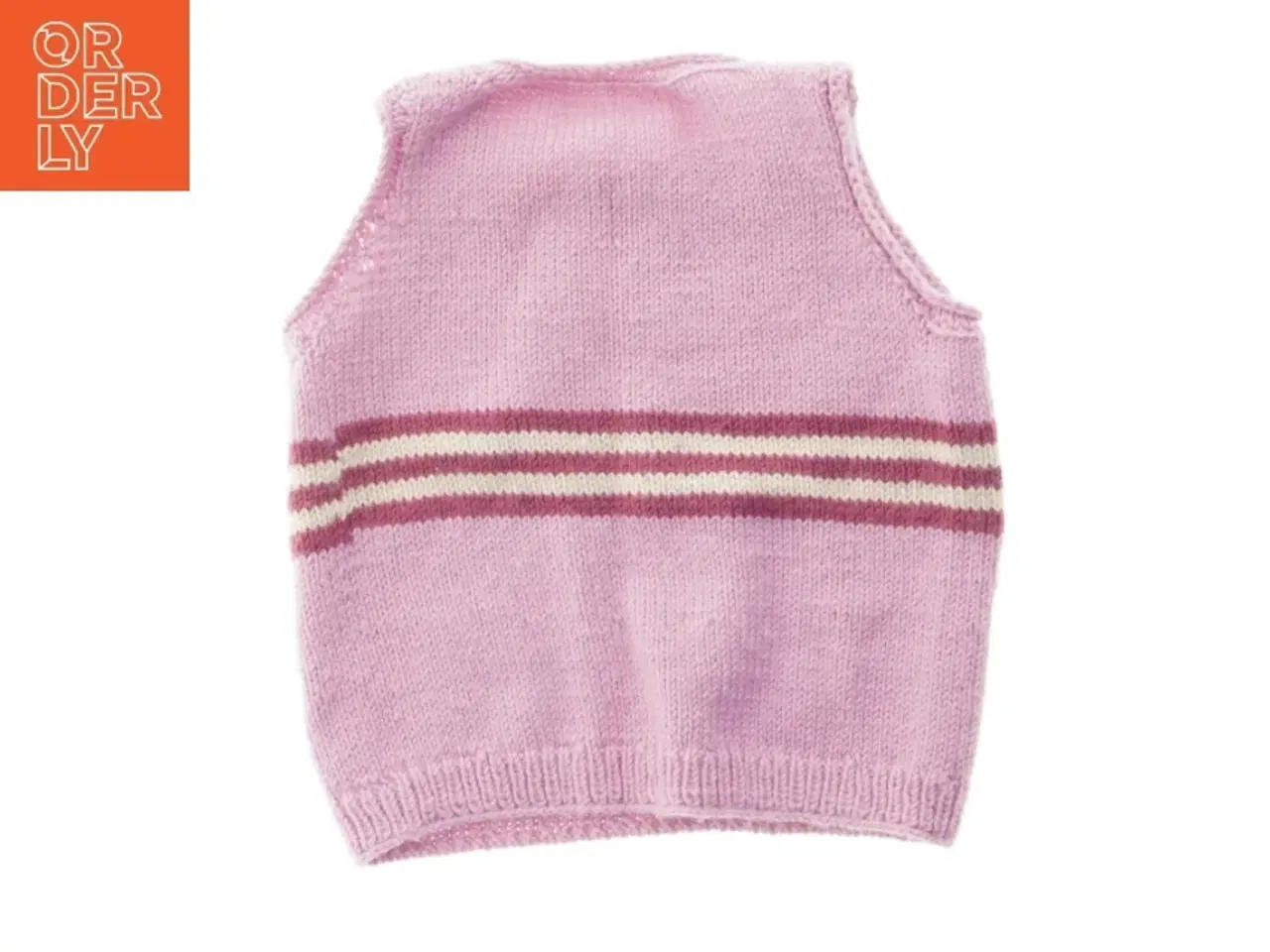 Billede 2 - Strikket vest (str. Bryst, 32 cm. længde, 35 cm)
