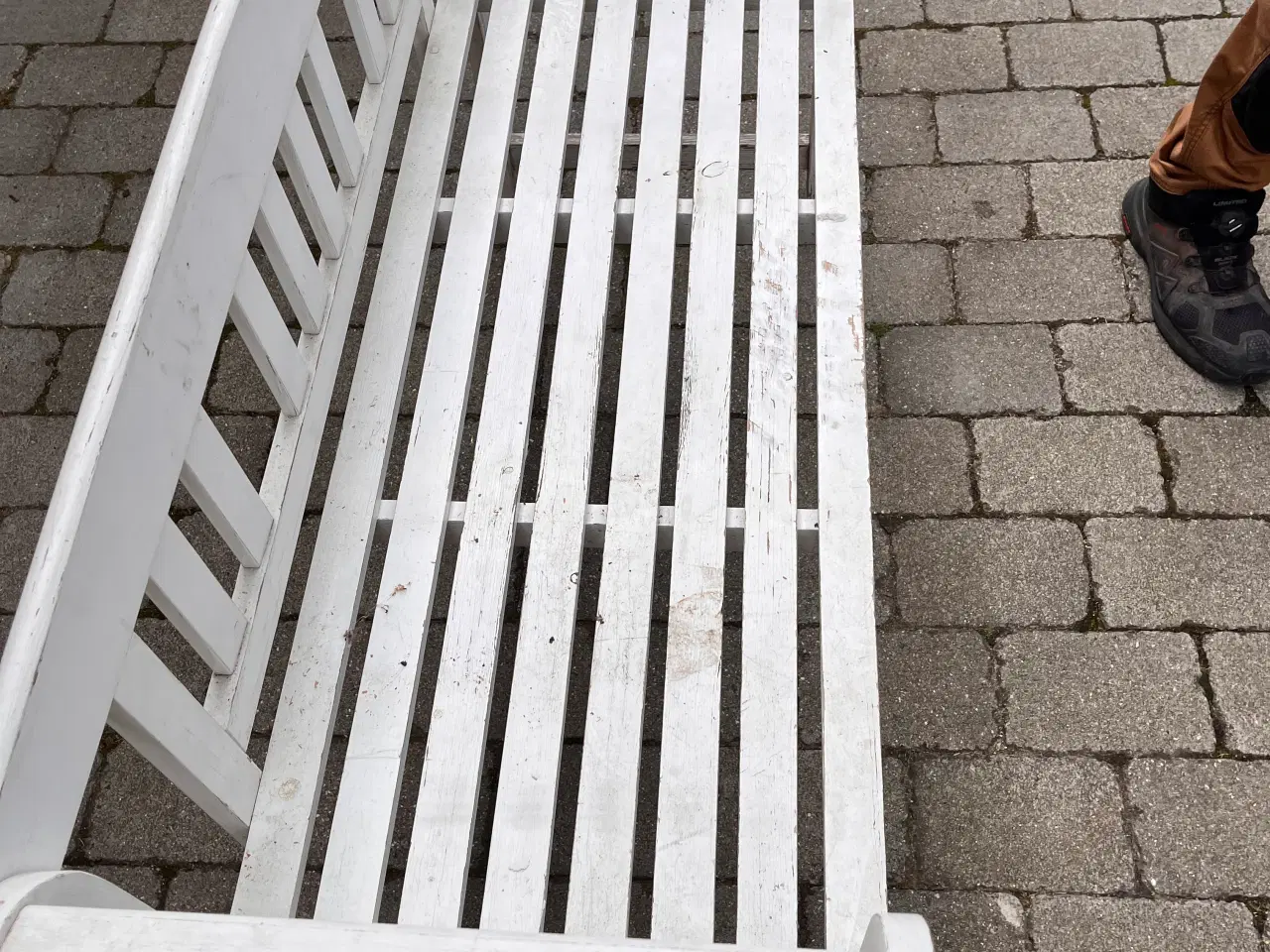 Billede 2 - Træ bænk 125*71*45