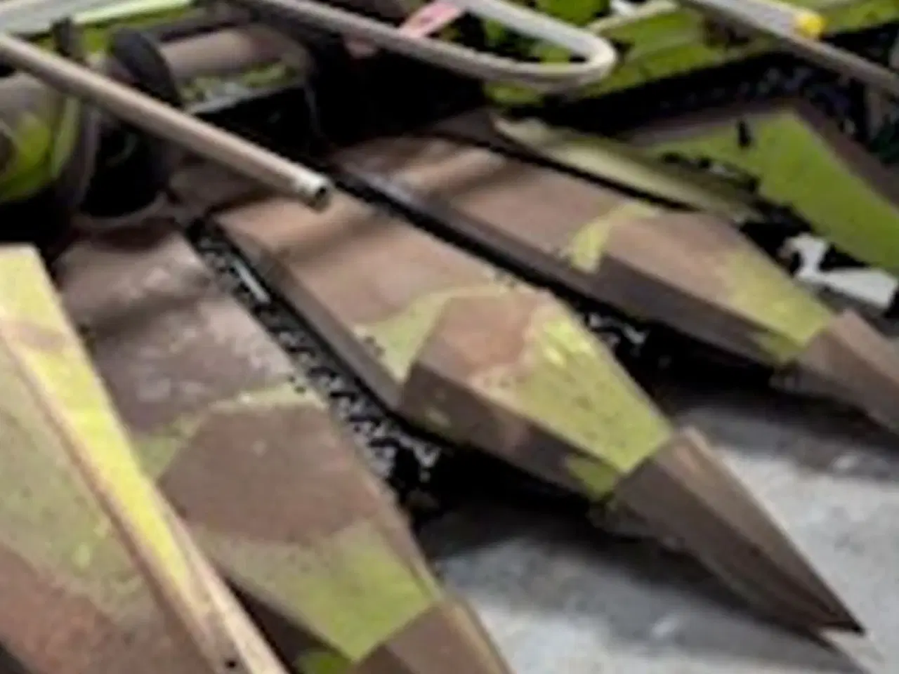 Billede 1 - CLAAS Majsbord + helsædsbord