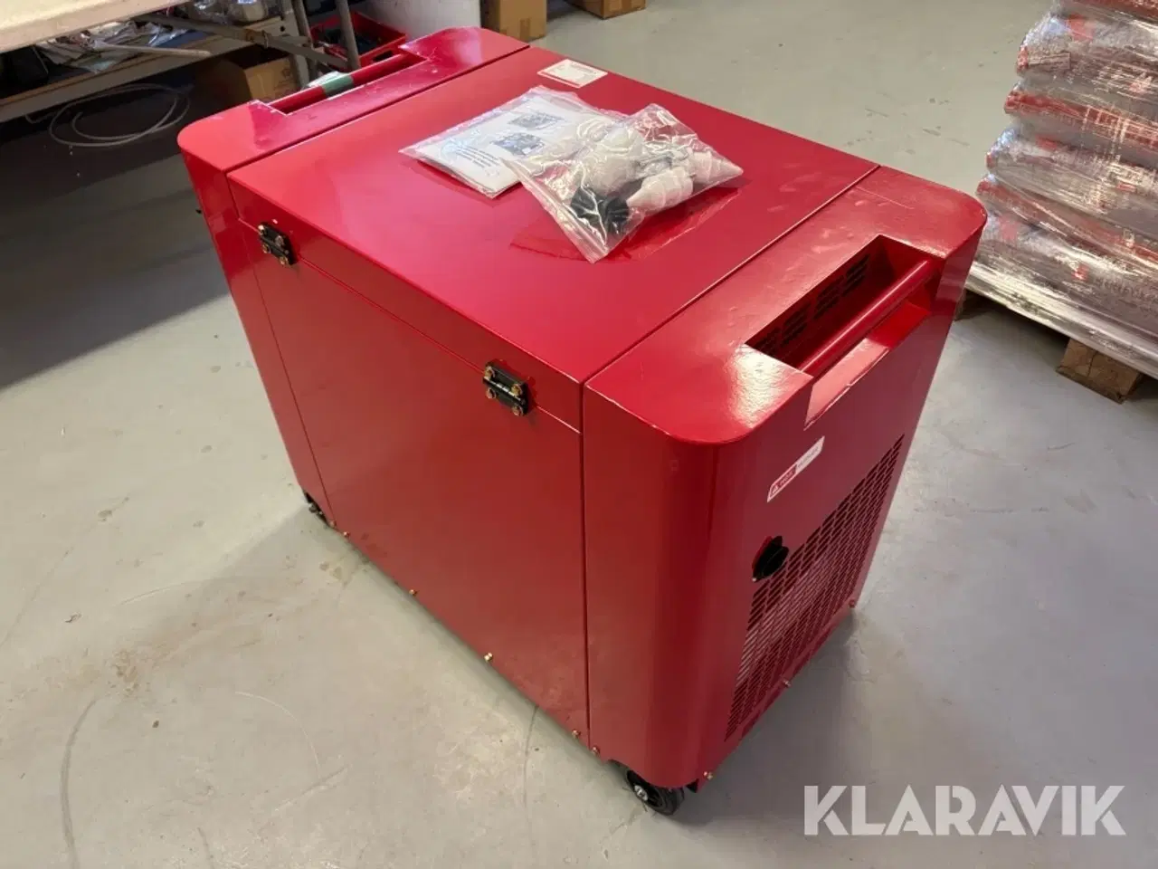 Billede 4 - Generator Walter Stahl WS13000