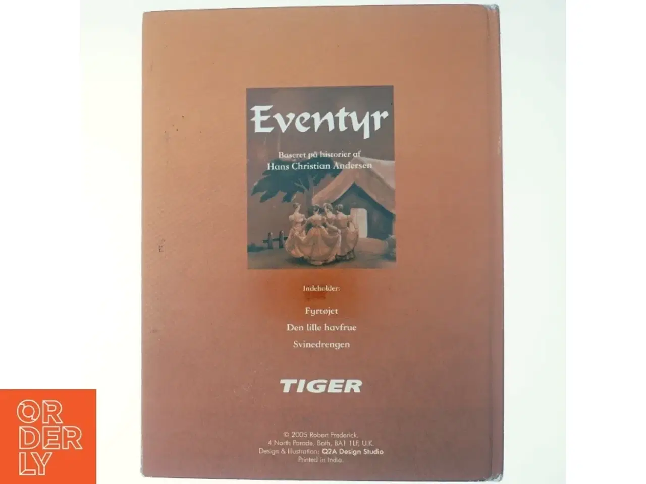 Billede 3 - Eventyr baseret på historier af H.C. Andersen (Bog) fra Tiger