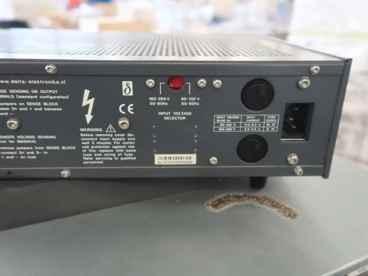 Billede 5 - Power Supply SM3004-D DELTA ELEKTRONIKA