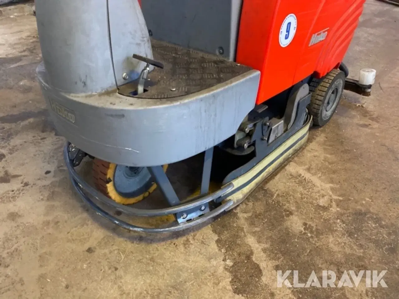 Billede 11 - Gulvvaskemaskine Hako Hakomatic B750R