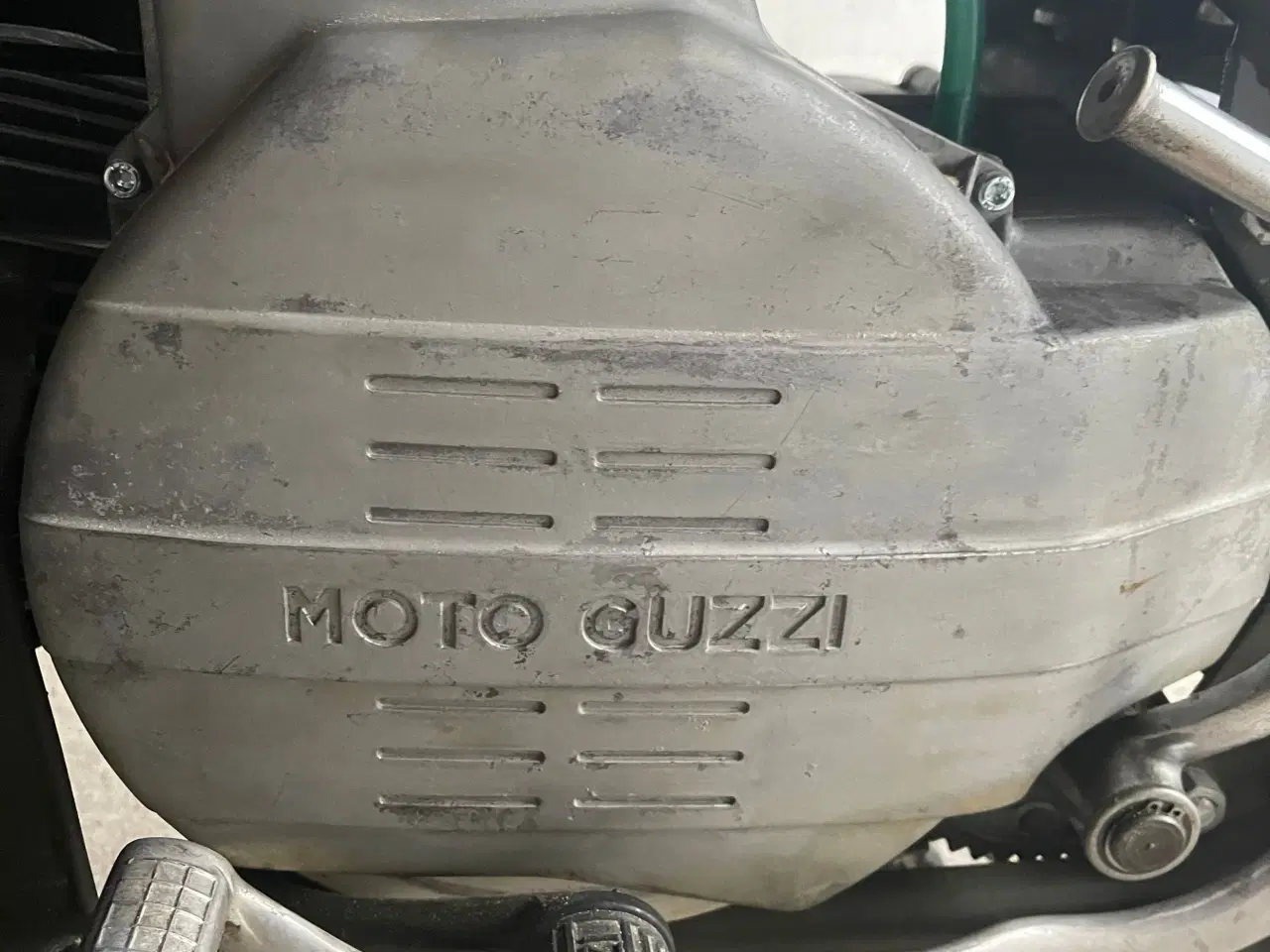 Billede 9 - Moto Guzzi Nuovo Falcone 500 Militare