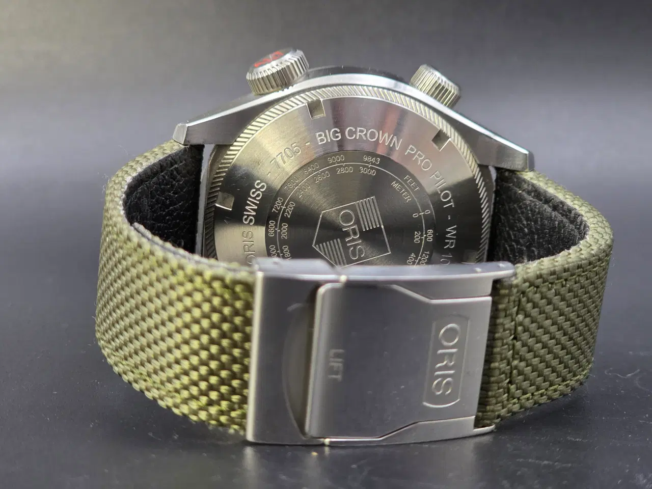 Billede 4 - ORIS Big Crown Propilot Altimeter