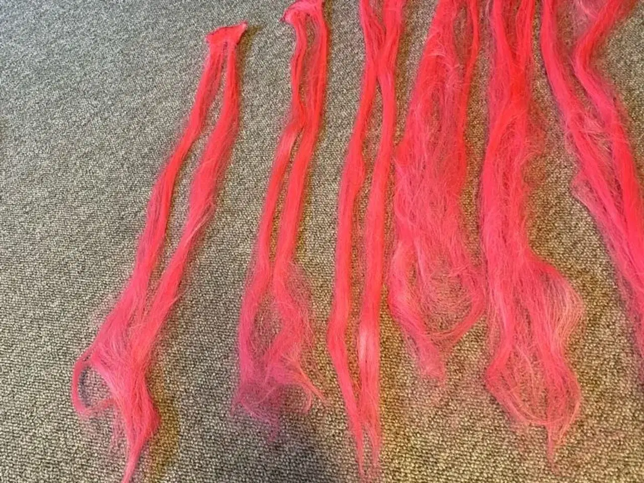 Billede 2 - Pink hårextensions