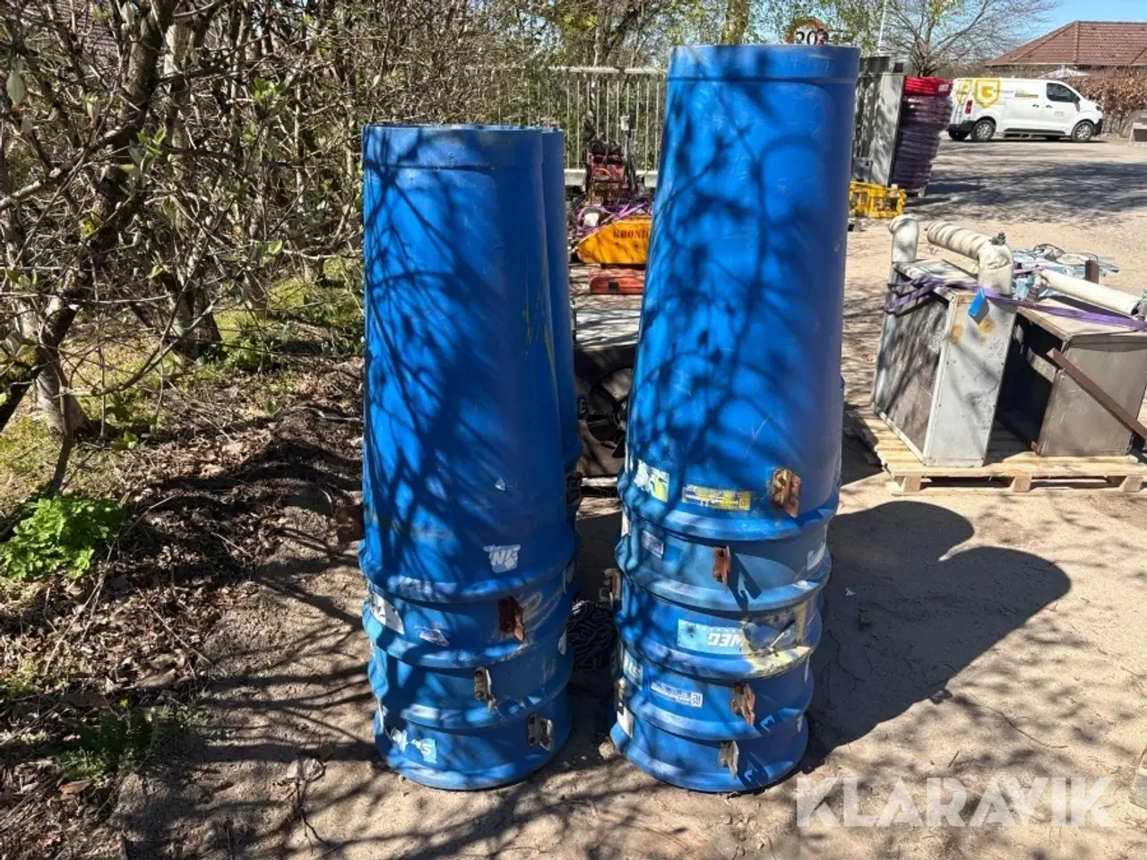 Billede 4 - Skaktrør 15 styk