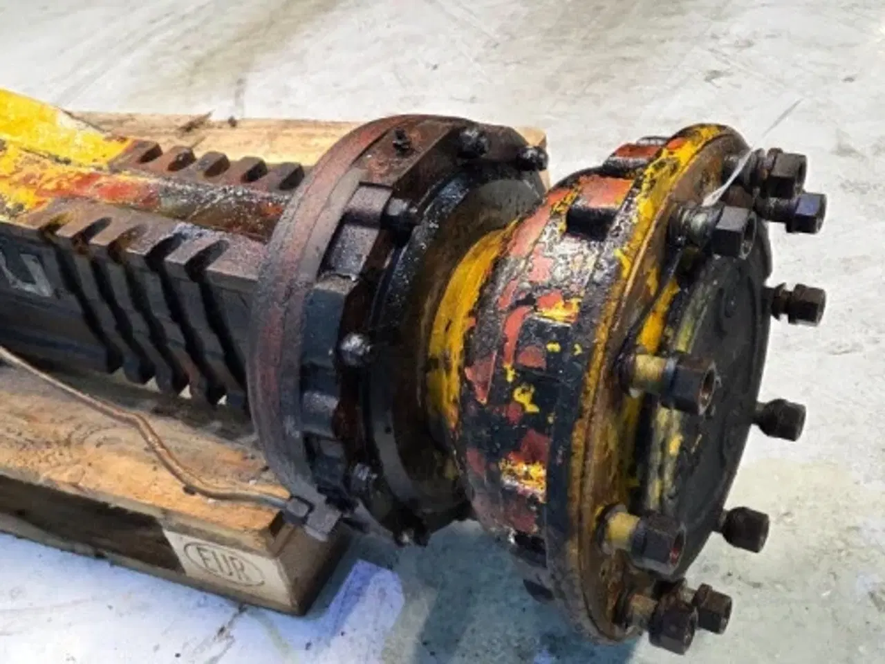 Billede 17 - Hydrema 906A Foraksel 593000