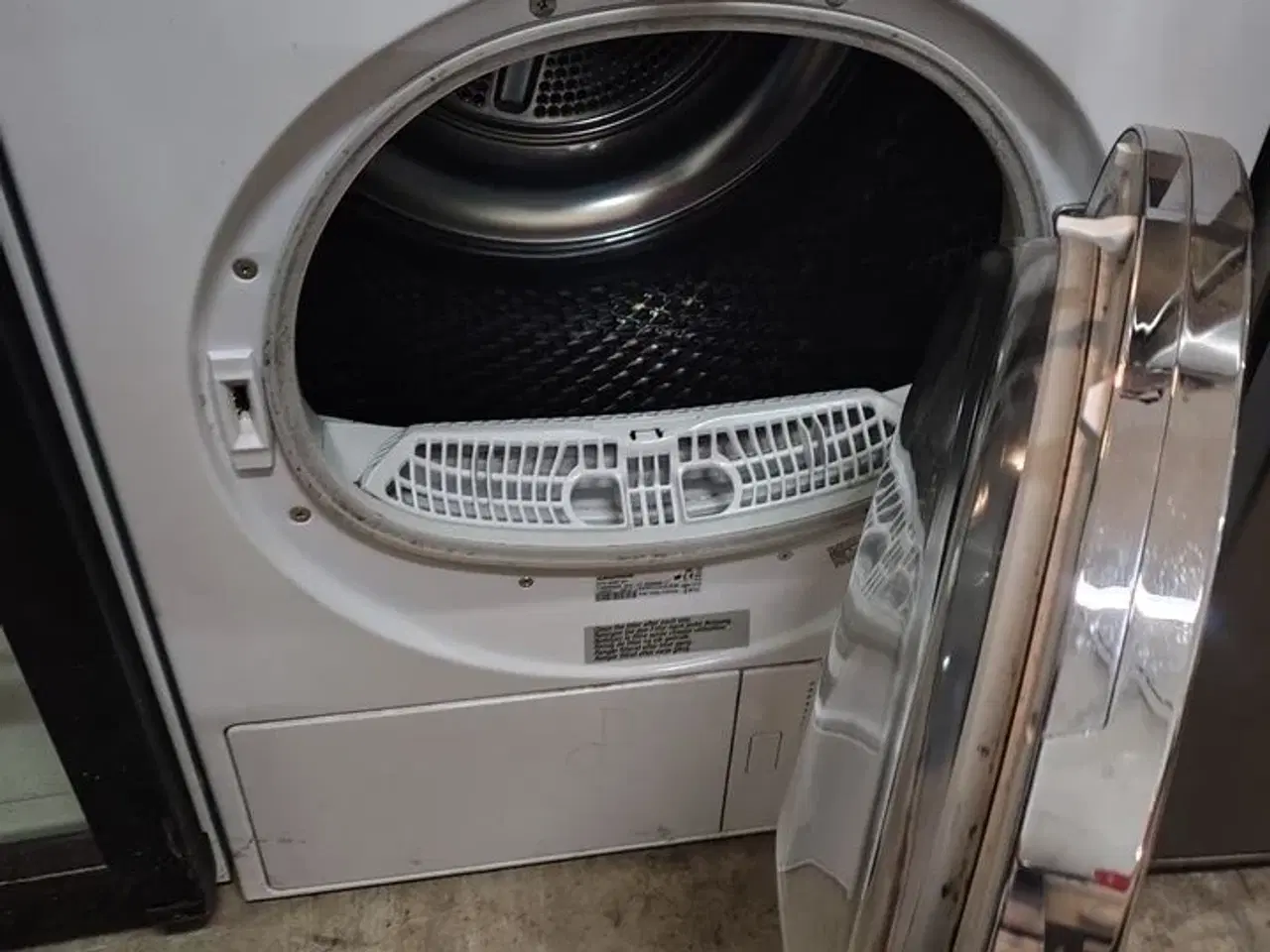 Billede 4 - Tørretumbler, brugt. GRUNDIG.