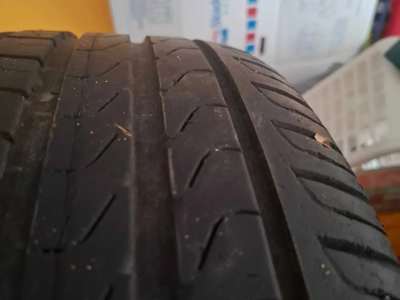 Billede 2 - Alufælge Pandora Volvo sommerdæk 17"