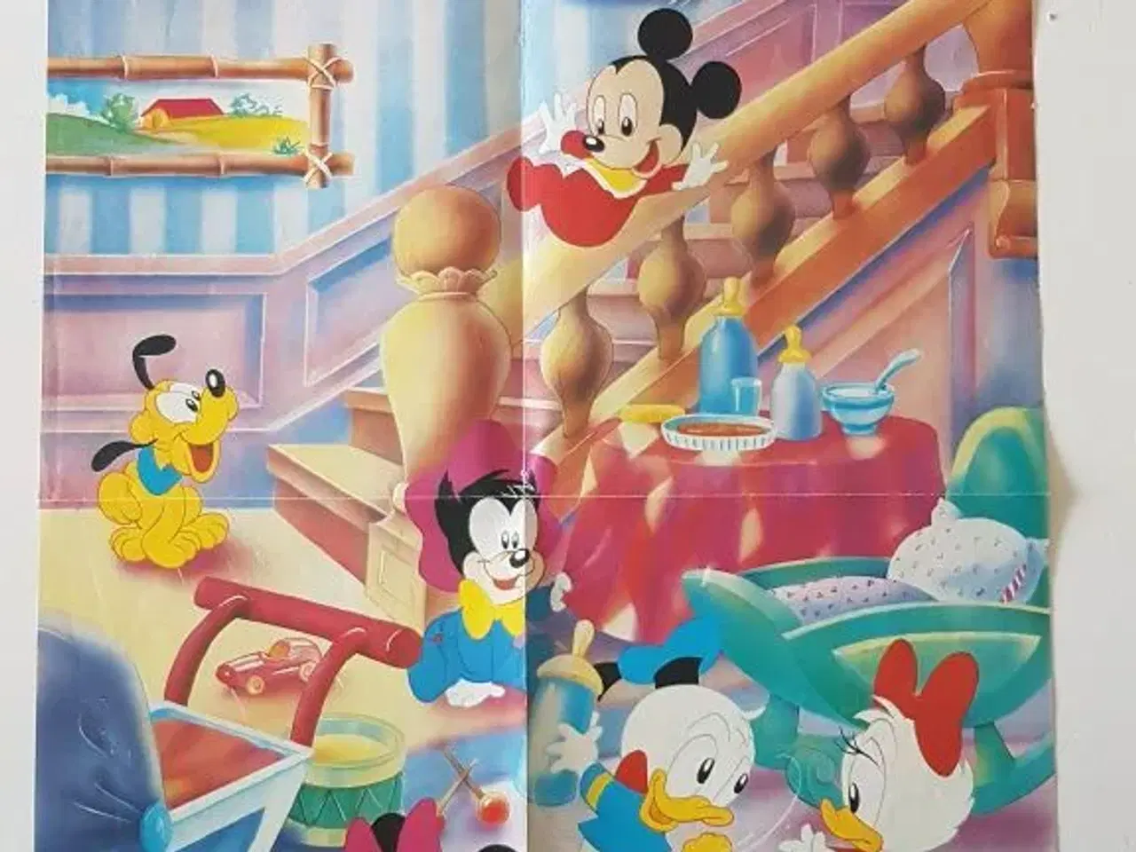 Billede 1 - Disney Babies plakat