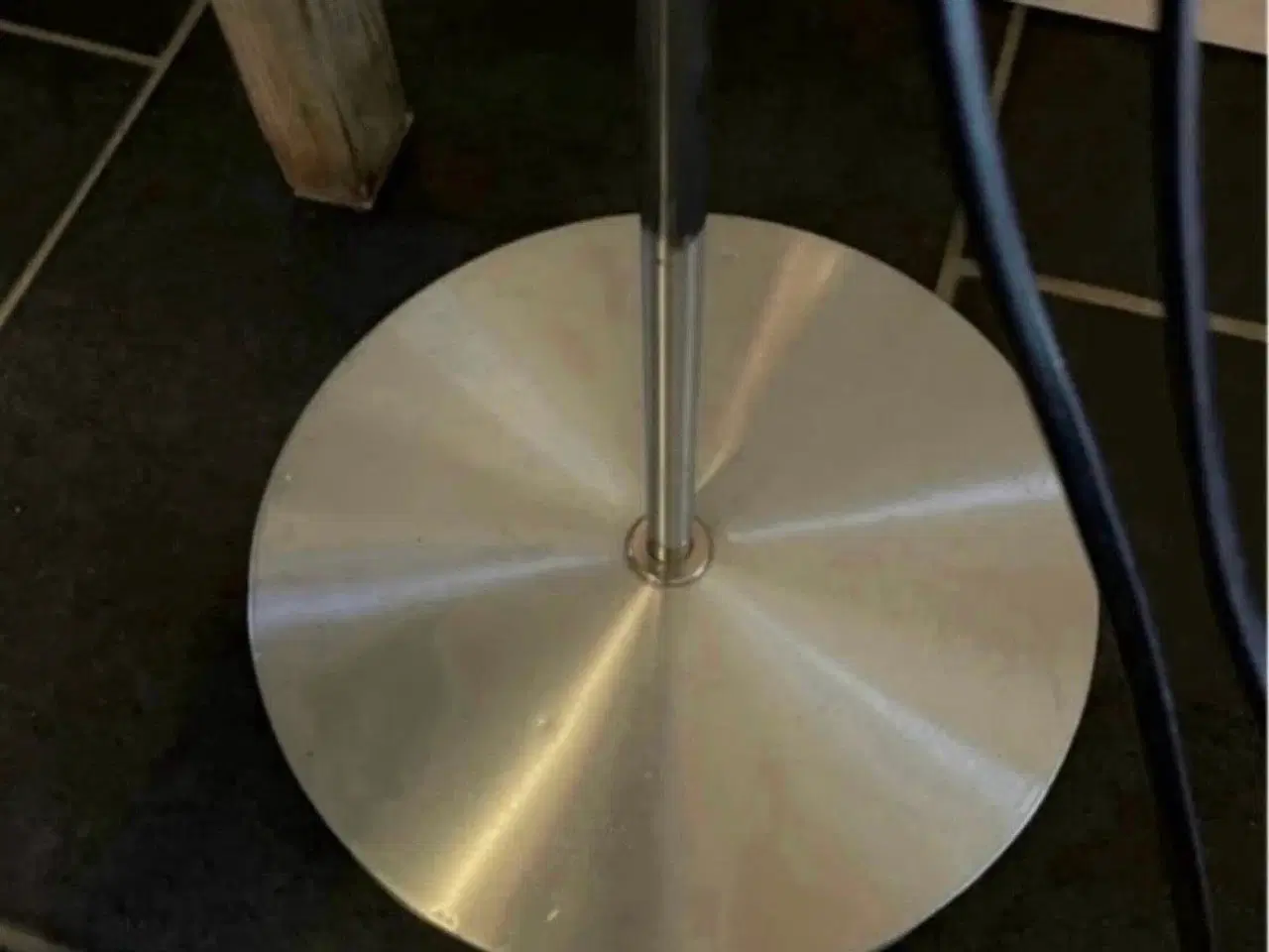 Billede 7 - Brun retro standerlampe