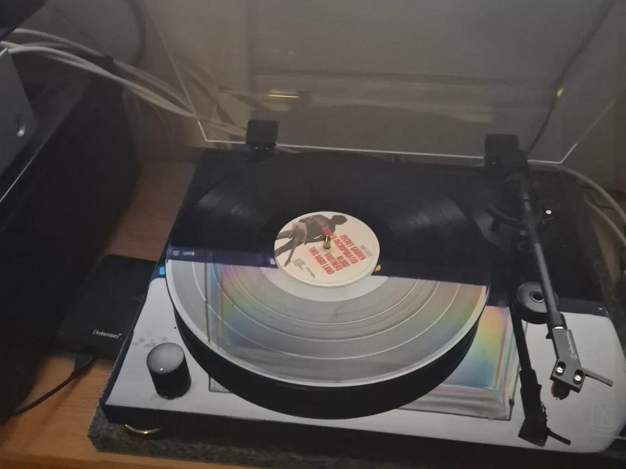 Billede 1 - audio teckina med opgradert ny nål sælges halv pri