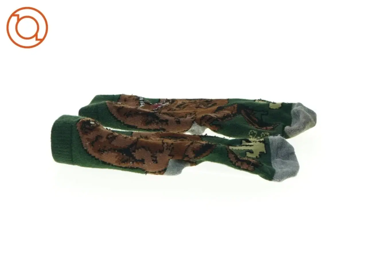 Billede 4 - Børnesokker med dinosaurmotiv (str. 23 til 25)